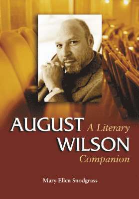 bokomslag August Wilson