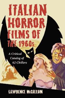 bokomslag Italian Horror Films of the 1960s