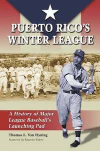 bokomslag Puerto Rico's Winter League