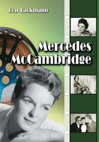 bokomslag Mercedes McCambridge