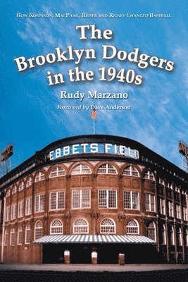 Rudy Marzano - Brooklyn Dodgers in the 1940s, Häftad