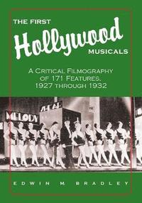 bokomslag The First Hollywood Musicals