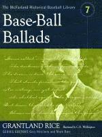 bokomslag Base-Ball Ballads