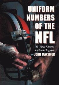 bokomslag Uniform Numbers of the NFL