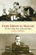 bokomslag From Edison to Marconi