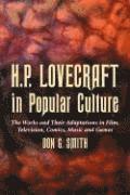 bokomslag H.P. Lovecraft in Popular Culture