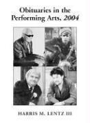 bokomslag Obituaries in the Performing Arts