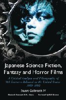 bokomslag Japanese Science Fiction, Fantasy and Horror Films