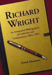 bokomslag Richard Wright
