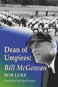 bokomslag Dean of Umpires