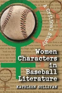 bokomslag Women Characters in Baseball Literature