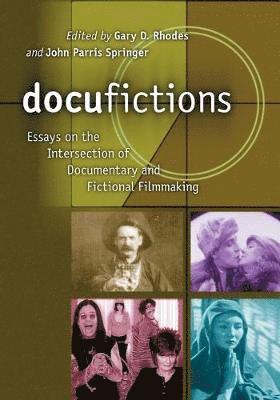 bokomslag Docufictions