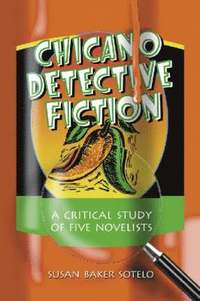 bokomslag Chicano Detective Fiction