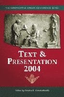 bokomslag Text & Presentation, 2004