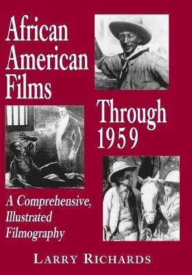 bokomslag African American Films Through 1959
