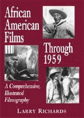 bokomslag African American Films Through 1959