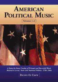bokomslag American Political Music