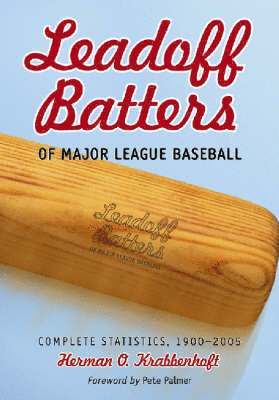 Leadoff Batters of Major League Baseball 1