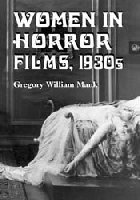 Women in Horror Films, 1930s 1