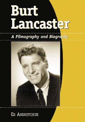 bokomslag Burt Lancaster
