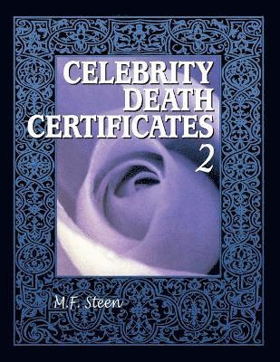 Celebrity Death Certificates 2 1