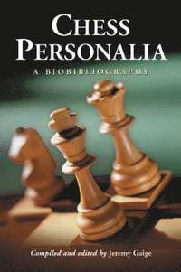 bokomslag Chess Personalia