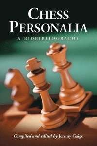 bokomslag Chess Personalia