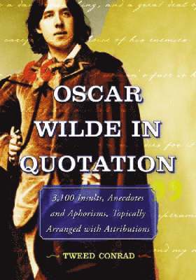 Oscar Wilde in Quotation 1