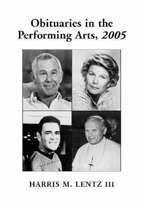 bokomslag Obituaries in the Performing Arts