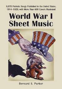 bokomslag World War I Sheet Music