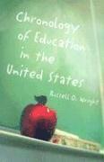 bokomslag Chronology of Education in the United States