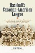 bokomslag Baseball's Canadian-American League