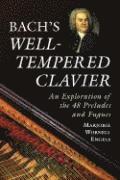 bokomslag Bach's &quot;&quot;Well-tempered Clavier