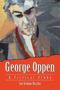 bokomslag George Oppen
