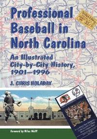 bokomslag Professional Baseball in North Carolina