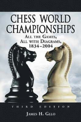 Chess World Championships 1