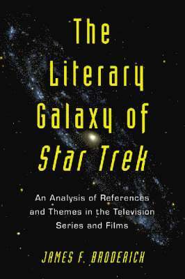 bokomslag Literary Galaxy of Star Trek