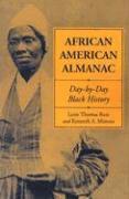 bokomslag African American Almanac