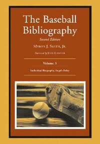 bokomslag The Baseball Bibliography v. 3