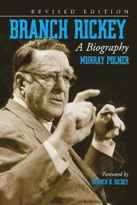 Murray Polner - Branch Rickey, Häftad