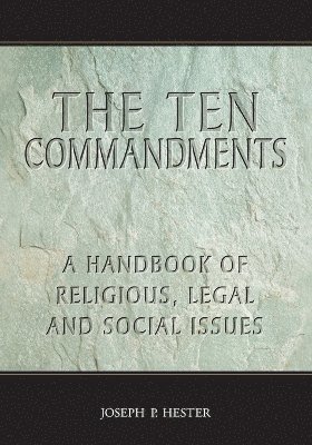 bokomslag Ten Commandments