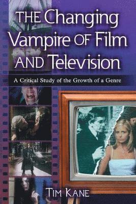 bokomslag Changing Vampire of Film and Television
