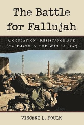 bokomslag Battle for Fallujah