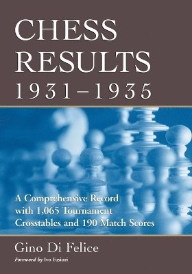 Chess Results, 1931-1935 1