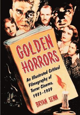 Bryan Senn - Golden Horrors, Häftad