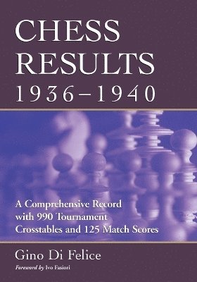 Chess Results, 1936-1940 1