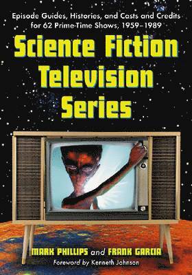 bokomslag Science Fiction Television Series