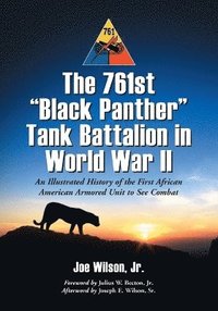 bokomslag 761st "Black Panther" Tank Battalion in World War II