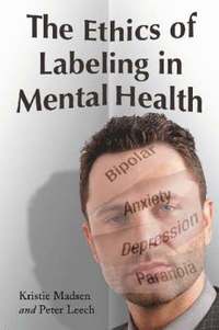 bokomslag The Ethics of Labeling in Mental Health