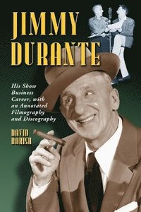 bokomslag Jimmy Durante